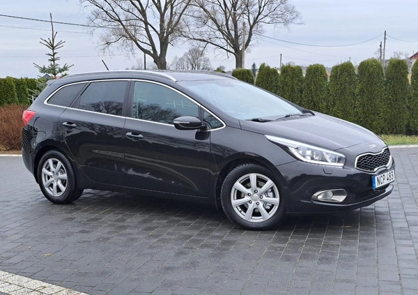 Kia Ceed cena 29900 przebieg: 221000, rok produkcji 2012 z Lędziny małe 277
